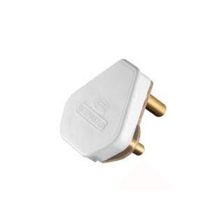 Crabtree SU-GI03-CRA-001 Plug Top 16A 3Pin PVC Crabtree
