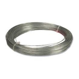 Waco SU-II01-WAC-002 1.6mm Galvanised Draw Wire per Roll - 2x Roll sizes available - 2Kg
