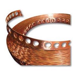 SU-II01-WAC-001 13mm Perforated Earth Strap 10mtr Roll