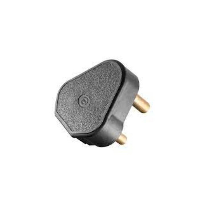 Crabtree SU-GI04-CRA-001 Plug Top 16A 3Pin Rubber Crabtree