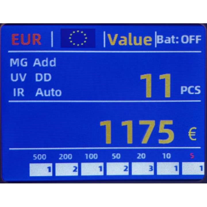 Note Counter - FIT050