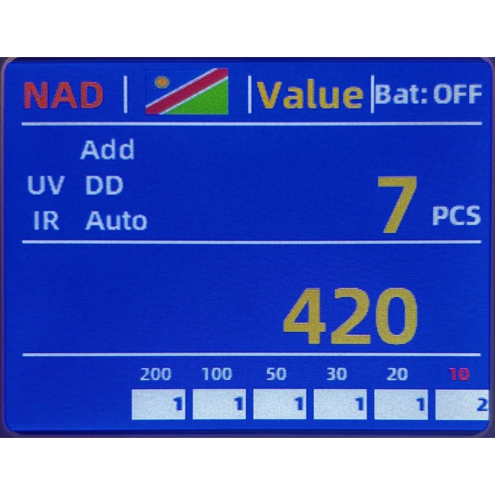 Note Counter - FIT050