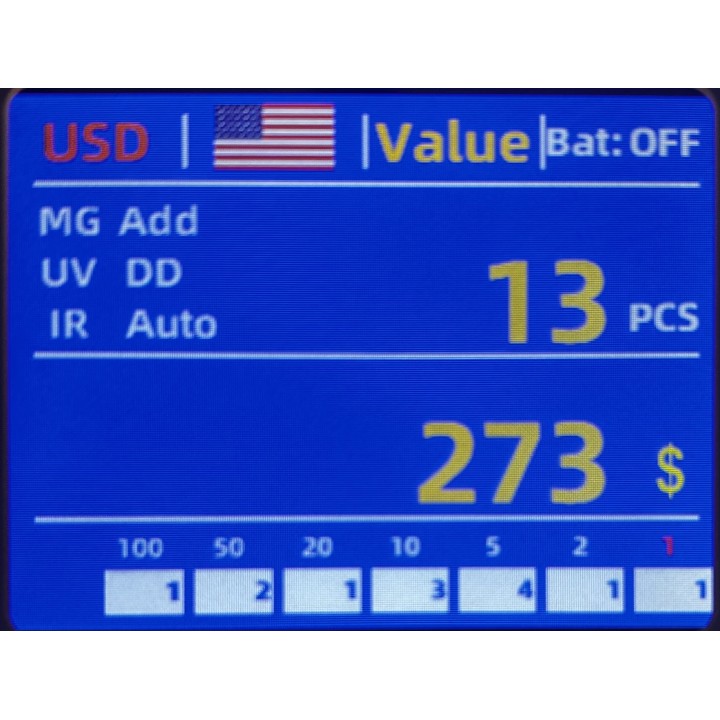 Note Counter - FIT050