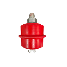 Allbro SU-GF03-ALL-003 M12 Male to Male Insulators - Various Colours - Red