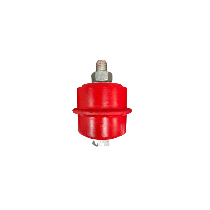 Allbro SU-GF03-ALL-003 M12 Male to Male Insulators - Various Colours - Red