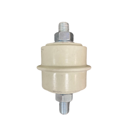 Allbro SU-GF03-ALL-004 M12 Male to Male Insulators - Various Colours - White