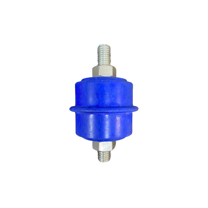 Allbro SU-GF03-ALL-002 M12 Male to Male Insulators - Various Colours - Blue