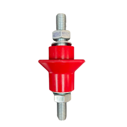 ACDC SU-GF01-MIS-003 M10 Male to Male Insulators - Various Colours - Red