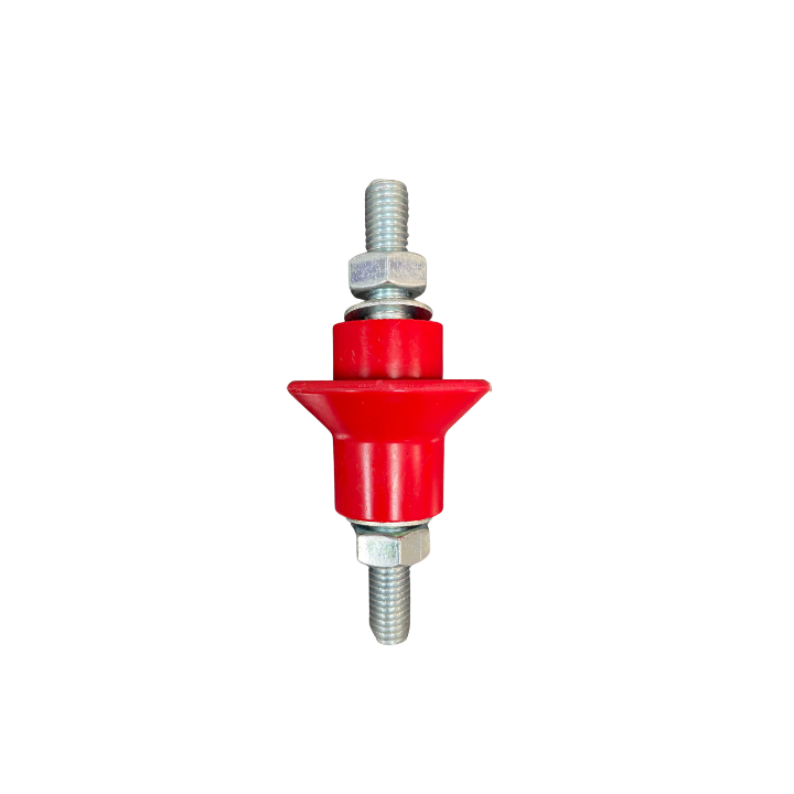 ACDC SU-GF01-MIS-003 M10 Male to Male Insulators - Various Colours - Red