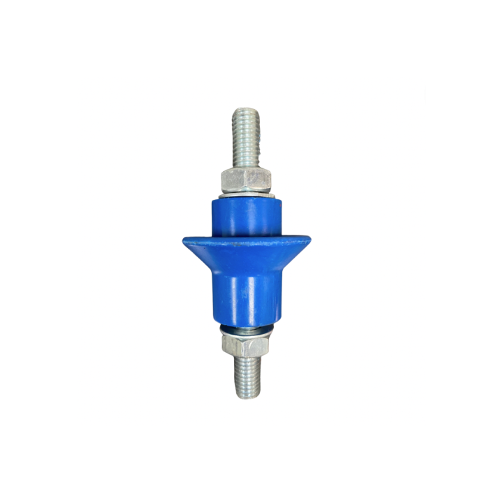 ACDC SU-GF01-MIS-004 M10 Male to Male Insulators - Various Colours - White