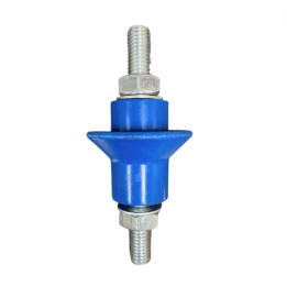 ACDC SU-GF01-MIS-002 M10 Male to Male Insulators - Various Colours - Blue