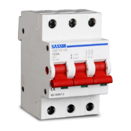 Sassin 3SG6-363 3Pole 63A Modular Isolator