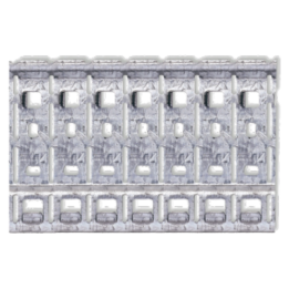 CBI SU-DB08-CBI-001 96Way Samite Mini Rail 13mm Heineman SAMR100