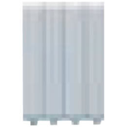 Hager FL871Z 4Way Blanking Strip (6pces/Pkt)