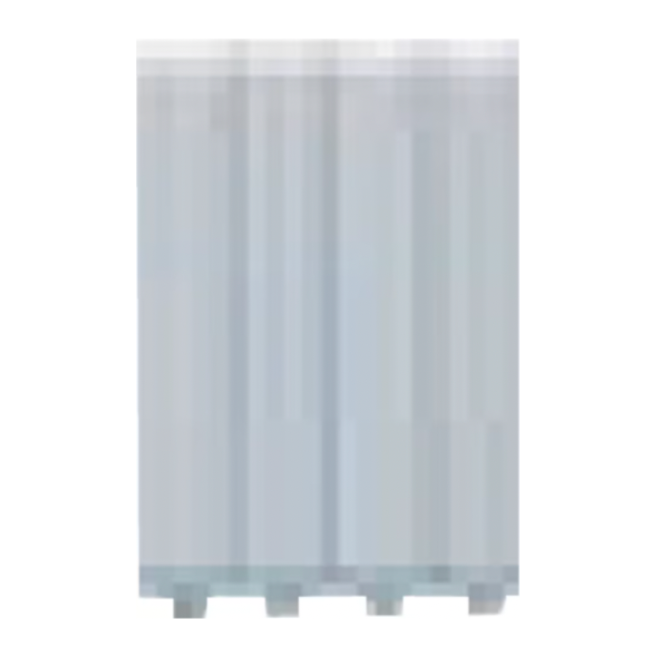 Hager FL871Z 4Way Blanking Strip (6pces/Pkt)
