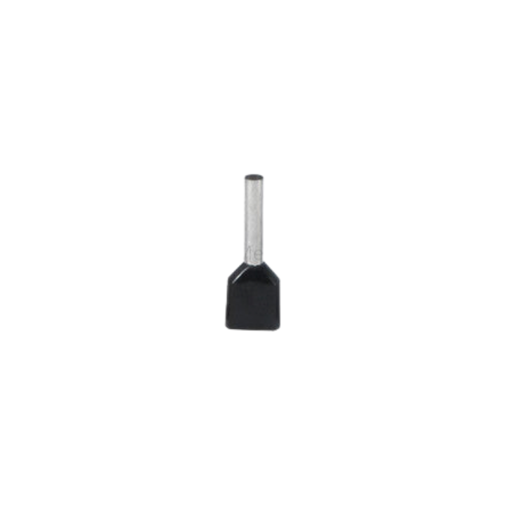 Vteke SU-FF04-VTE-002 1.5mm Twin BOOTLACE FERRULE 500/pkt