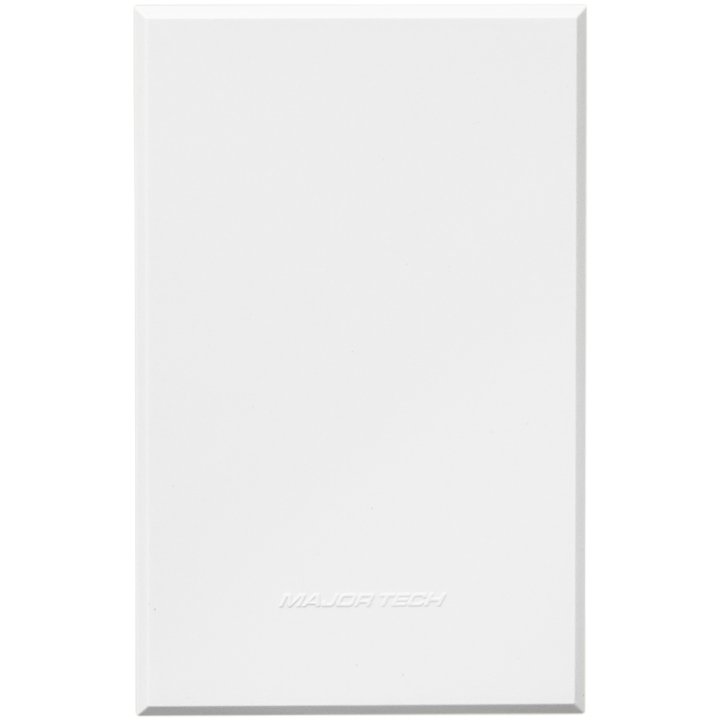 Veti BE-MAJ-0000265 Blank Cover Plate White 100x50mm Veti3 - Colour Options - Titanium