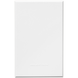Veti ST-SHO11-VET-015 Blank Cover Plate White 100x50mm Veti3 - Colour Options - White
