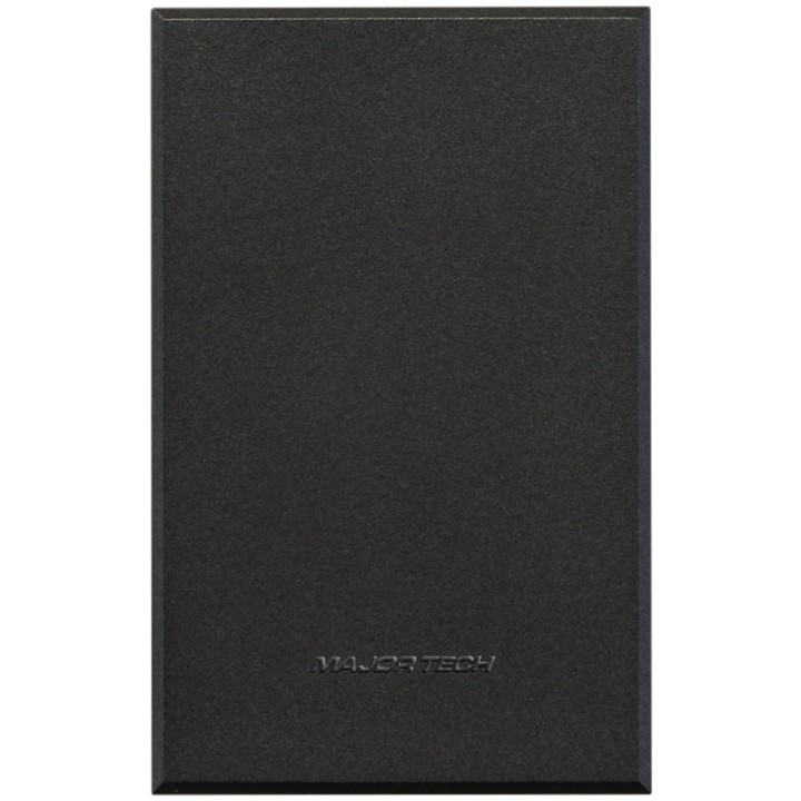 Veti ST-SHO11-VET-015 Blank Cover Plate White 100x50mm Veti3 - Colour Options - White
