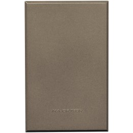 Veti BE-MAJ-0000267 Blank Cover Plate White 100x50mm Veti3 - Colour Options - Bronze