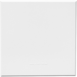 Veti ST-SHO11-VET-016 Blank Cover Plate White 100x100mm Veti3 - Colour Options - White
