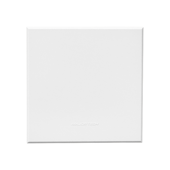Veti ST-SHO11-VET-016 Blank Cover Plate White 100x100mm Veti3 - Colour Options - White
