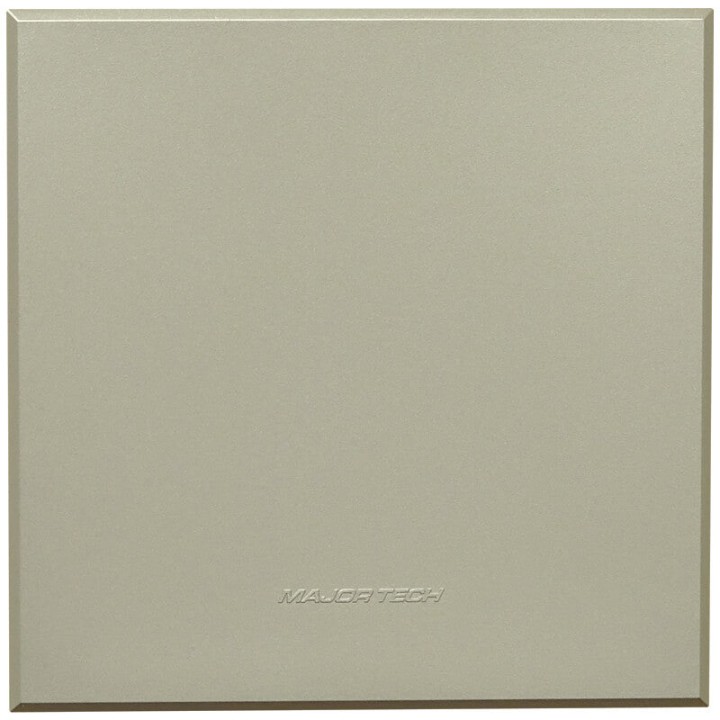 Veti BE-MAJ-0000275 Blank Cover Plate White 100x100mm Veti3 - Colour Options - Bronze