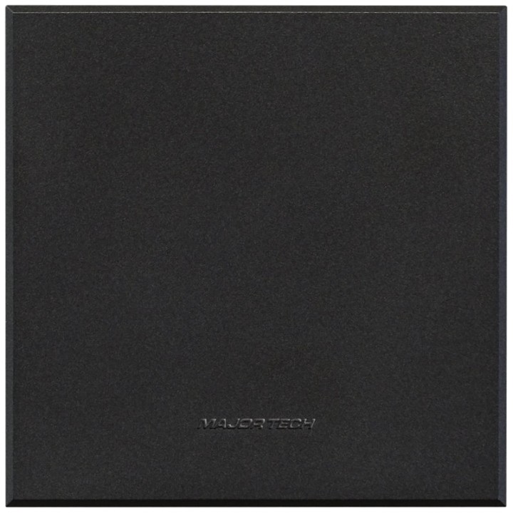 Veti BE-MAJ-0000065 Blank Cover Plate White 100x100mm Veti3 - Colour Options - Graphite