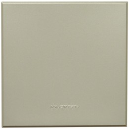 Veti ST-SHO11-VET-018 Blank Cover Plate White 100x100mm Veti3 - Colour Options - Titanium