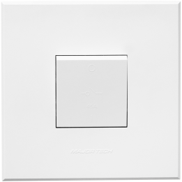 Veti ST-SHO11-VET-014 45A 3Pole Isolator 100x100mm White Veti3 - Colour Options - White