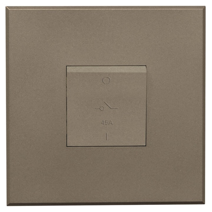 Veti ST-SHO11-VET-014 45A 3Pole Isolator 100x100mm White Veti3 - Colour Options - White