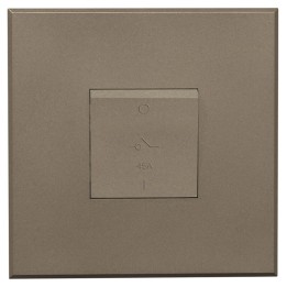 Veti BE-MAJ-0000273 45A 3Pole Isolator 100x100mm White Veti3 - Colour Options - Bronze