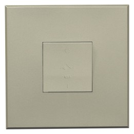 Veti BE-MAJ-0000274 45A 3Pole Isolator 100x100mm White Veti3 - Colour Options - Titanium