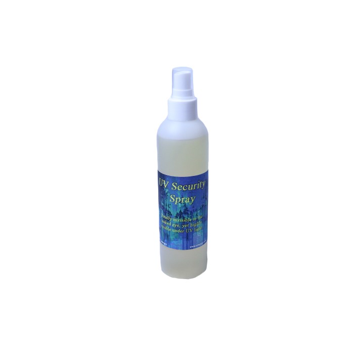 UV Security Spray