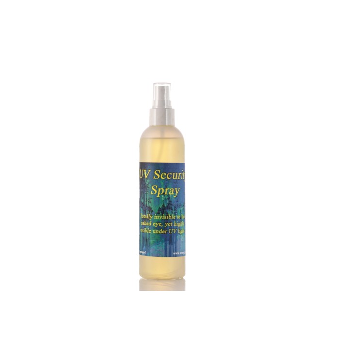 UV Security Spray