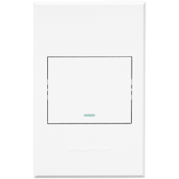 Veti ST-SHO11-VET-001 3V101 Bell Press Switch 100x50mm Veti3 - White