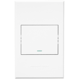 Veti BE-MAJ-0000309 3V121 1Lever 2Way Switch 100x50mm Veti3 - Colour Options - Titanium/Graphite
