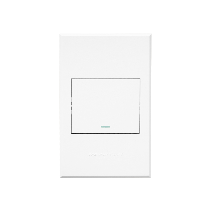 Veti ST-SHO11-VET-007 3V121 1Lever 2Way Switch 100x50mm Veti3 - Colour Options - White