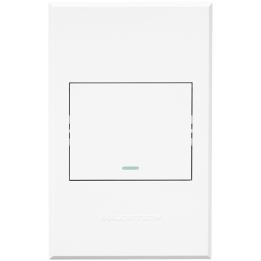 Veti BE-MAJ-0000307 3V111 1Lever 1Way Switch 100x50mm Veti3 - Colour Options - Bronze