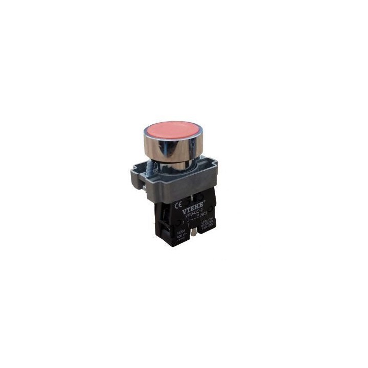 Vteke MPB-SP-01-G 1NO Green 22mm Complete Push Button