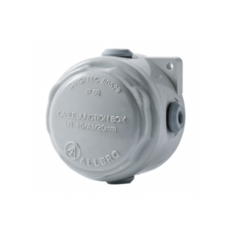 Allbro No.0/1 4Way UB40 IP68 Utility Box 20mm