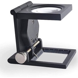 Loupe - Lintest 28mm 10x with light