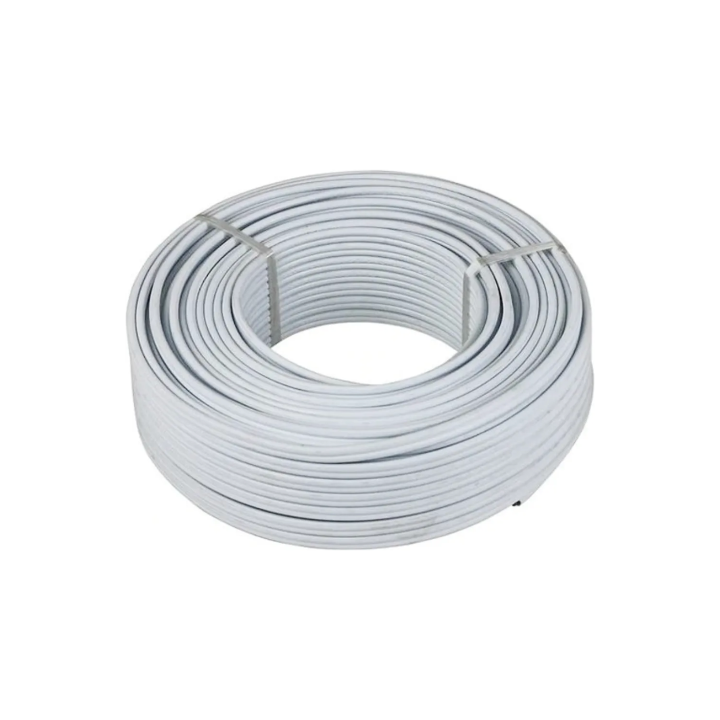 ST-YARD-HOU-030 16mm House Wire - General Purpose, Various Colours, 100M Roll or Per Metre - White / mtr