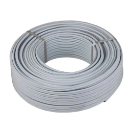 ST-YARD-HOU-056 16mm House Wire - General Purpose, Various Colours, 100M Roll or Per Metre - Grey / mtr