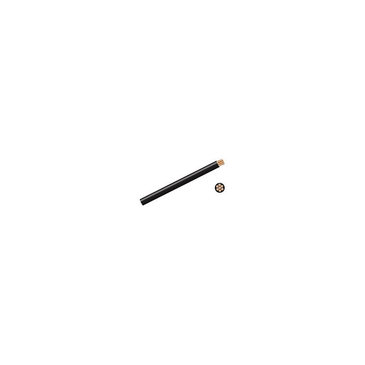ST-BB01-HOU-008 10mm House Wire - General Purpose, Various Colours, 100M Roll or Per Metre - Blue / Roll
