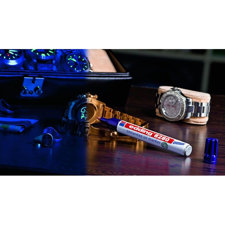Security Marker Pen - Edding 8280 UV