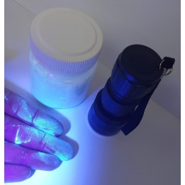 UV Powder (Blue)