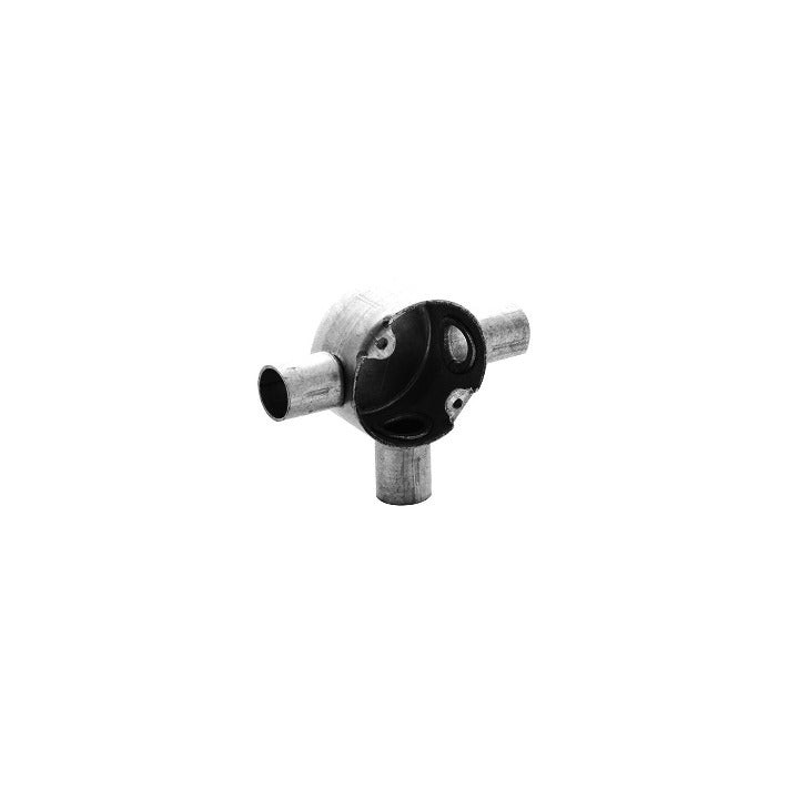 Bosal SU-HC06-BOS-003 25MM Galvanised 3way Bosal Conduit Box