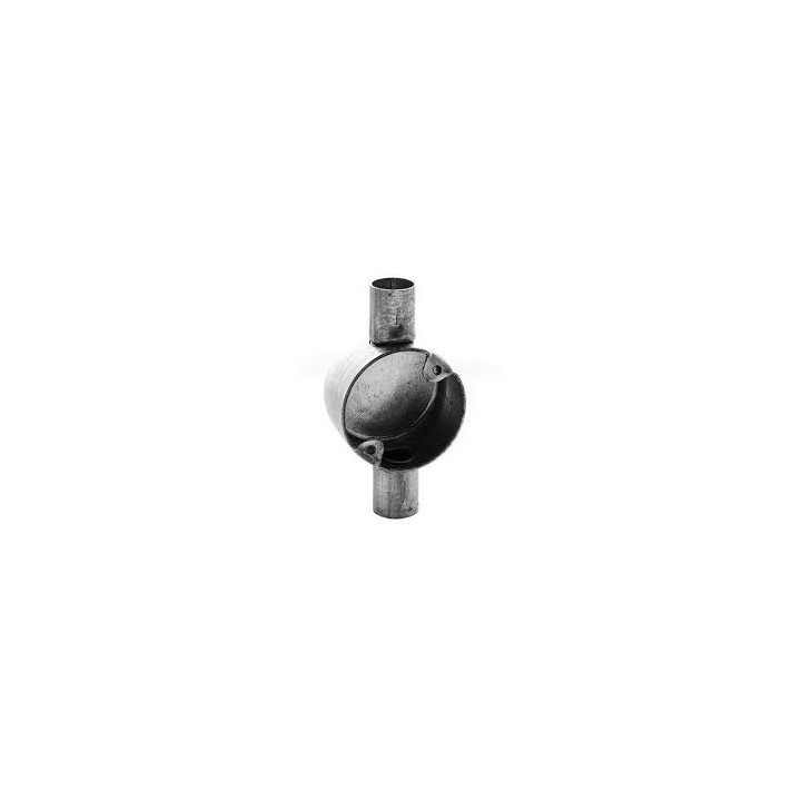 Bosal SU-HC06-BOS-002 25MM Galvanised 2way Bosal Conduit Box