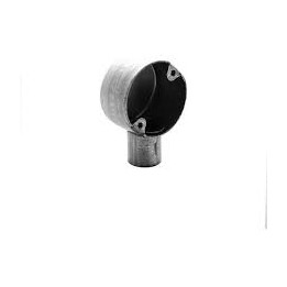 Bosal SU-HD02-BOS-001 20MM Galvanised 1way Bosal Conduit Box